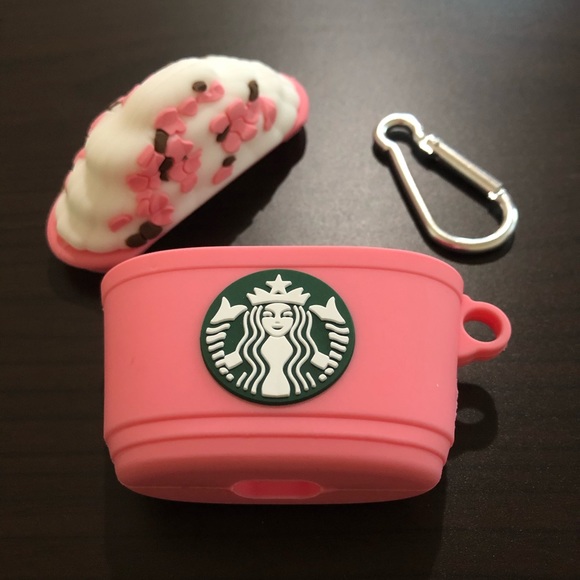 Starbucks Slicone Airpod Pro Cover Case - Picture 5 of 6